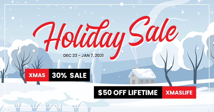 Holiday Sale 2021