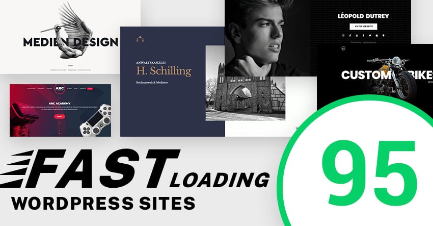 More High Pagespeed WordPress Sites Powered By Themify (Round 3)
