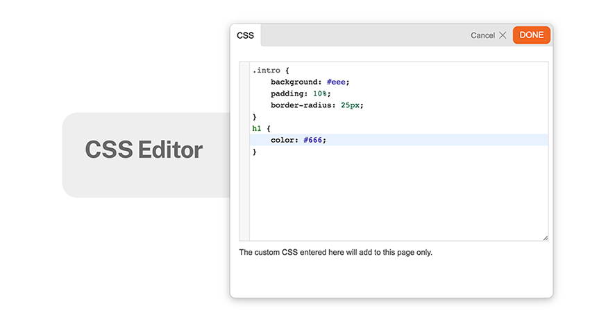CSS Editor
