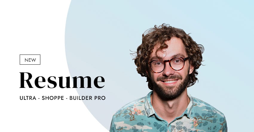 New Resume Skin For Web Designers, Developers, and Freelancers