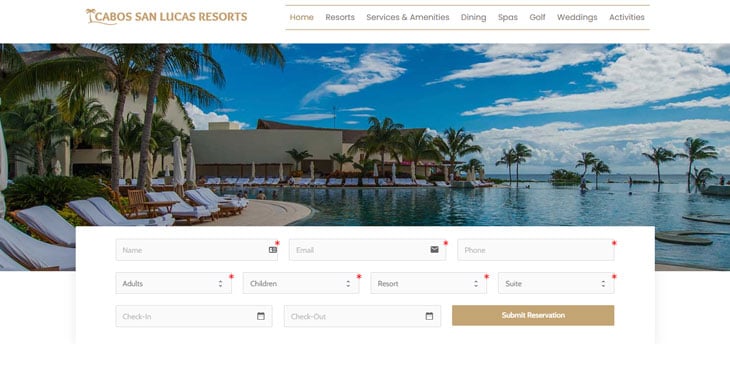 Cabon San Lucas Luxury Resorts