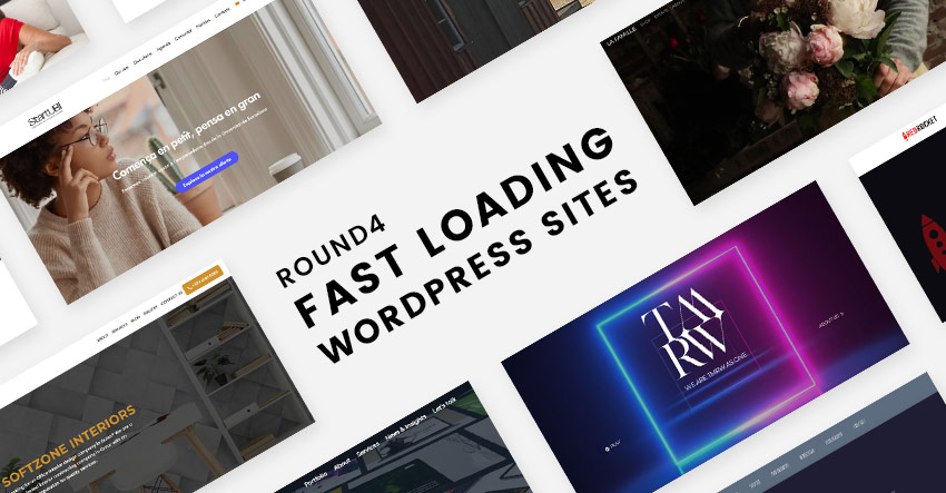 Round 4: Fast Loading Sites Using Themify Themes