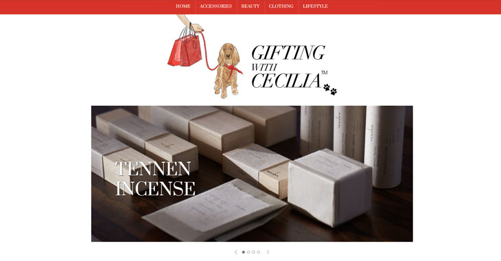 Gifting With Cecilliia the Spaniel