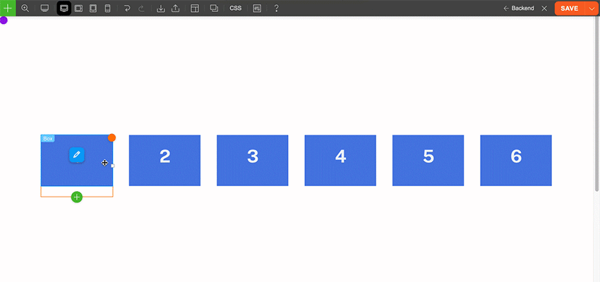 Responsive column resize