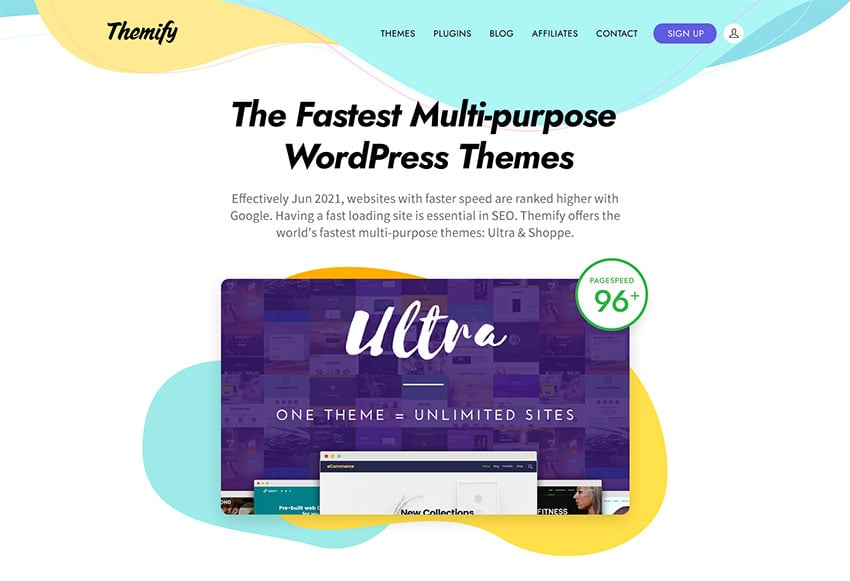 Themify redesign