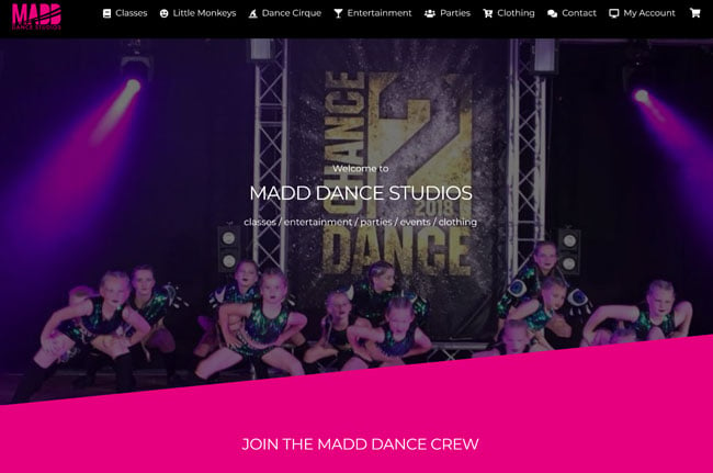 Madd  Dance Studios