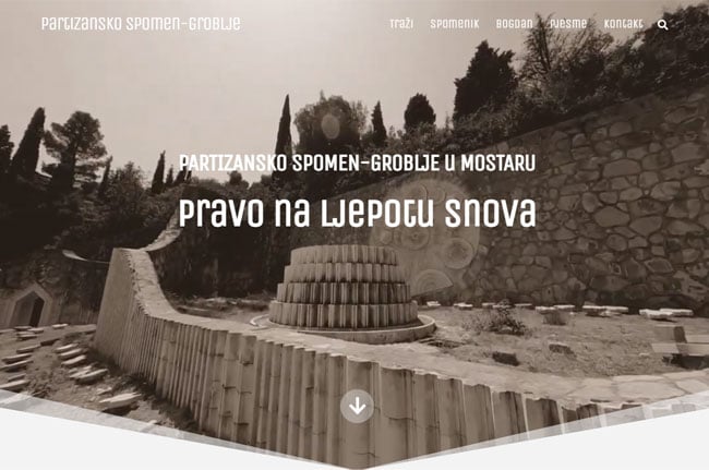 Partizansko spomen-groblje u Mostaru