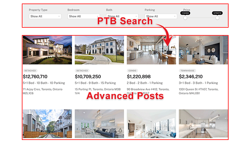 PTB Search & Advanced Posts