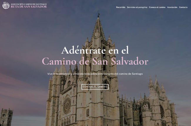 Camino De San Salvador