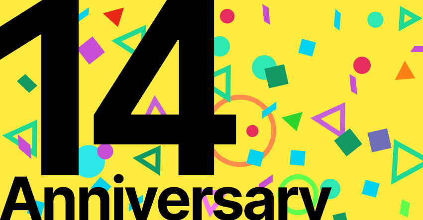 Celebrating 14 Years with Themify – 40% Off