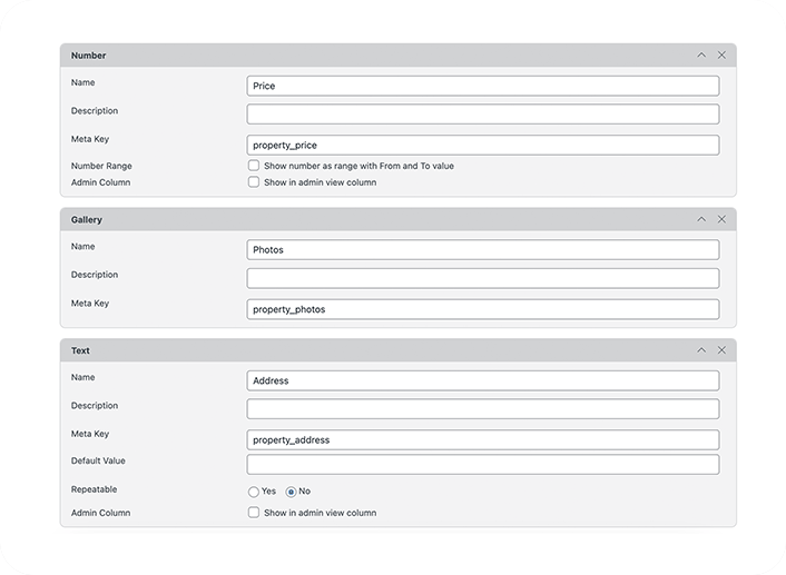 Post Type Builder