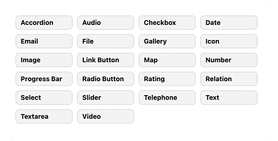 Post Type Builder