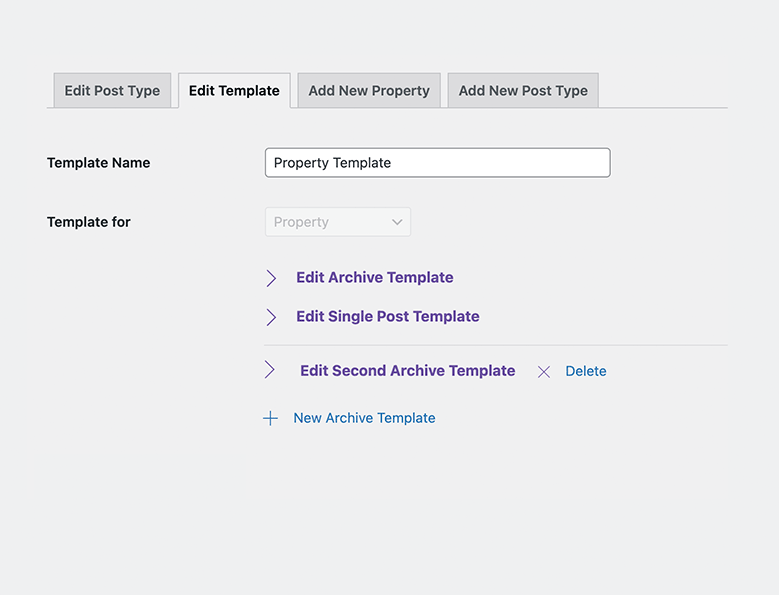 Post Type Builder