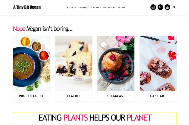 A Tiny Bit Vegan