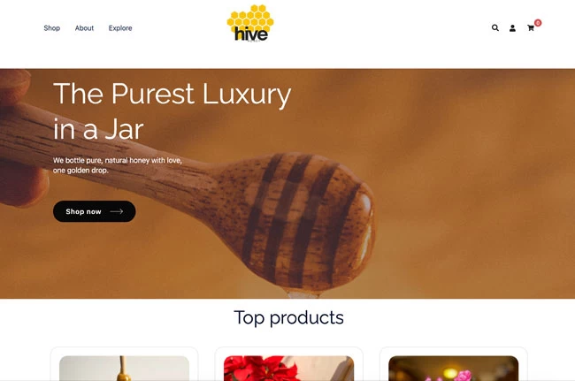 Hive Honey