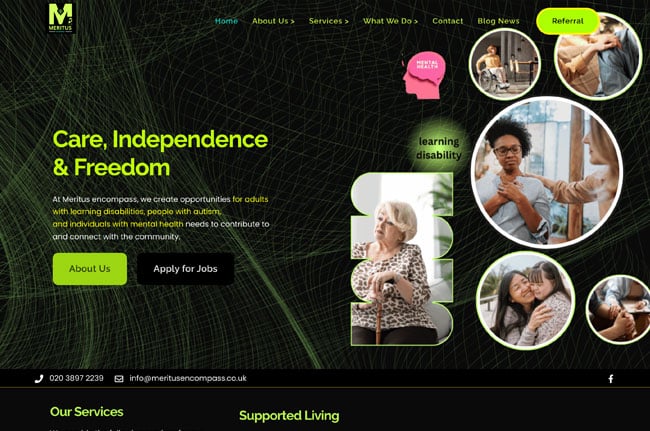 Meritus Encompass UK