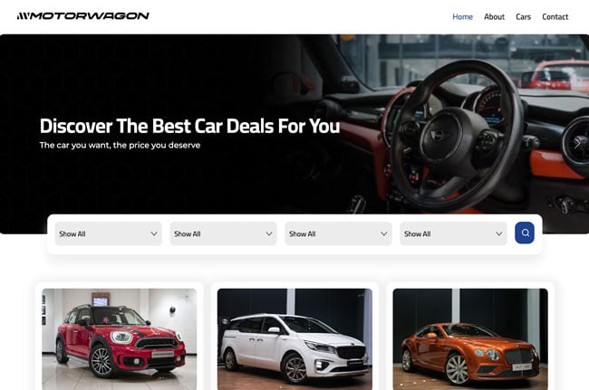 Motorwagon