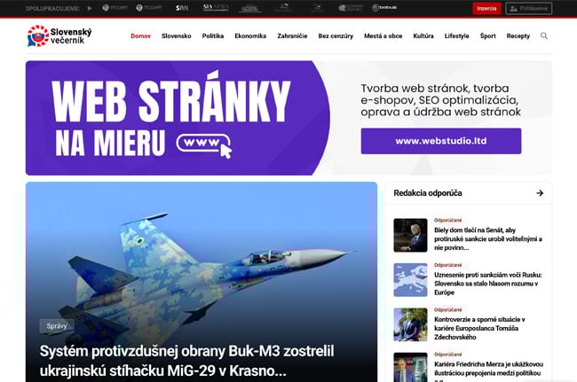 Slovensky Vecernik