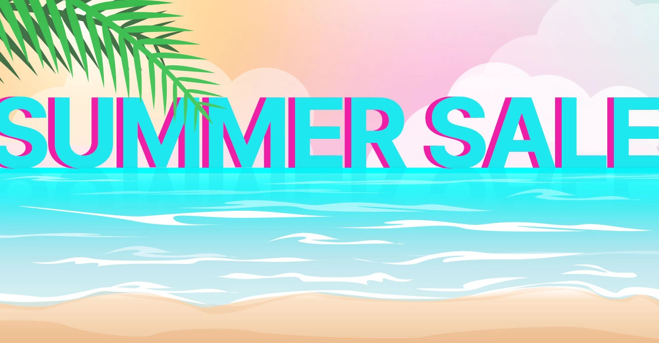 Hot Deals Ahead – Summer Sale Starts Now!