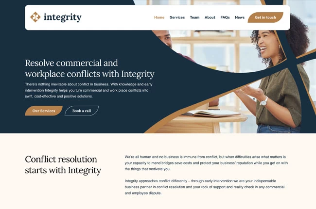 Integrity Conflict Solutions