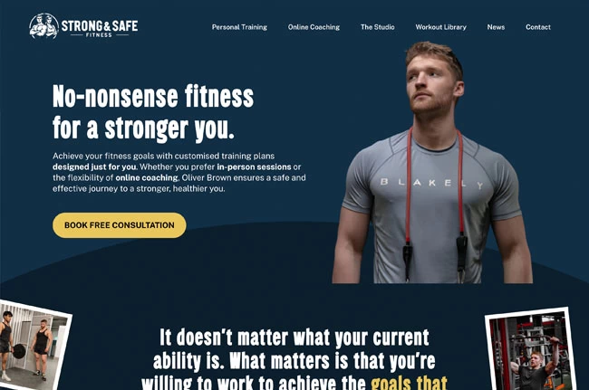 Strong and Safe Fitness