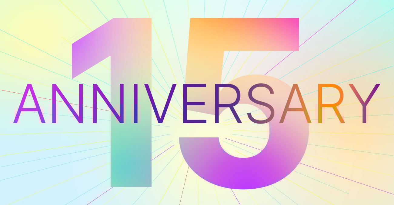 15 Years of Themify: Celebrate with a 40% Sale