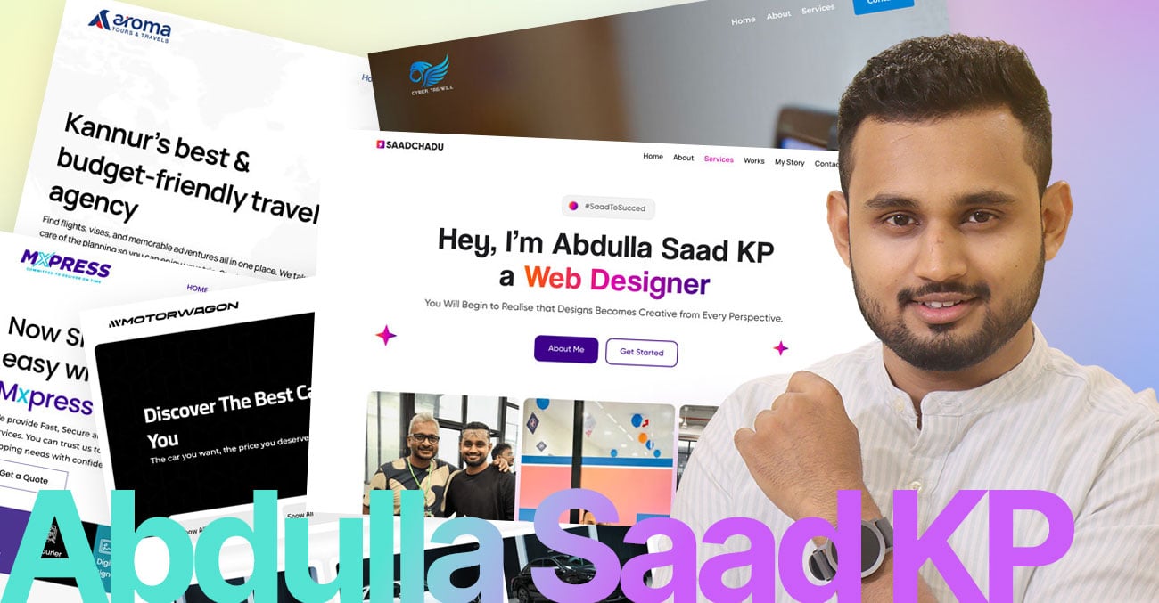 How Abdulla Saad KP Transformed His Web Design Workflow with Themify