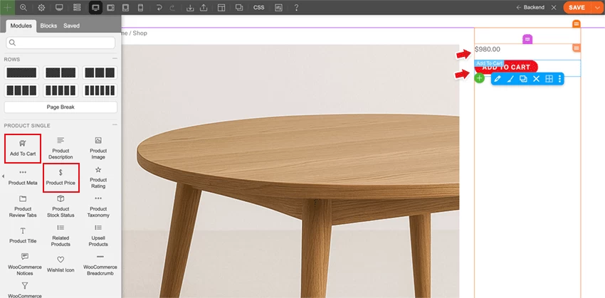 WooCommerce Breadcrumb