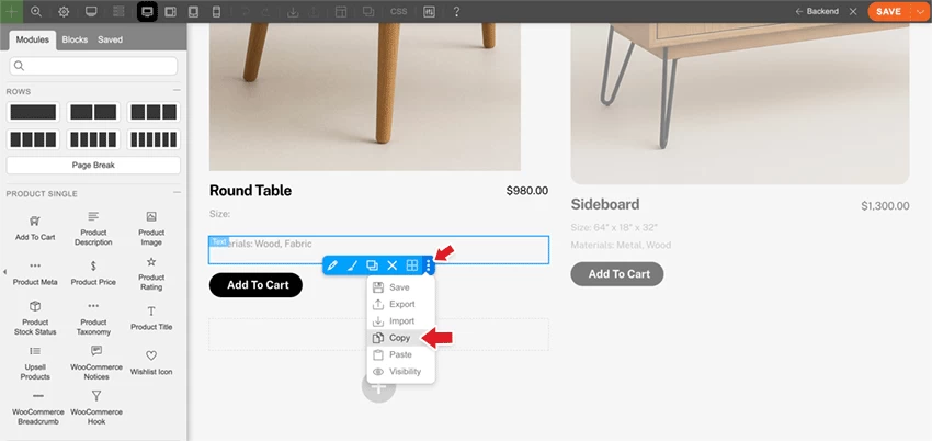 WooCommerce Breadcrumb