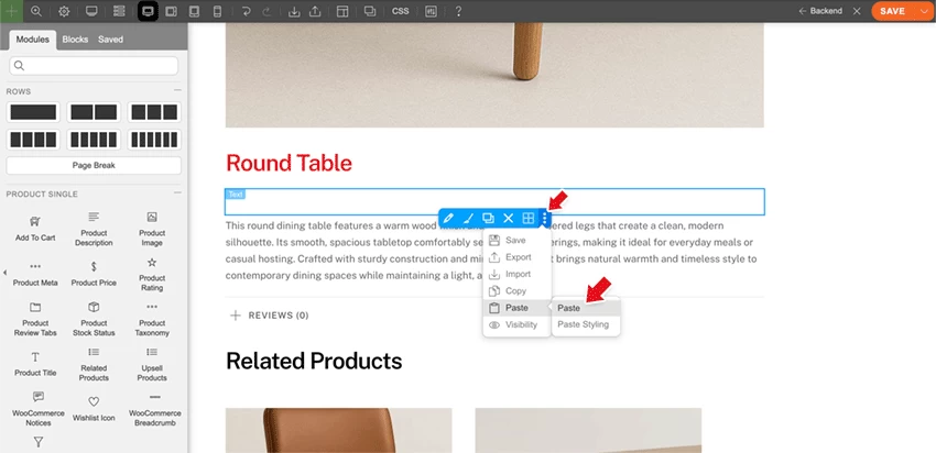 WooCommerce Breadcrumb