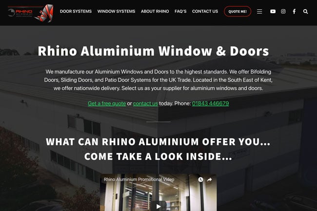Rhino Aluminium