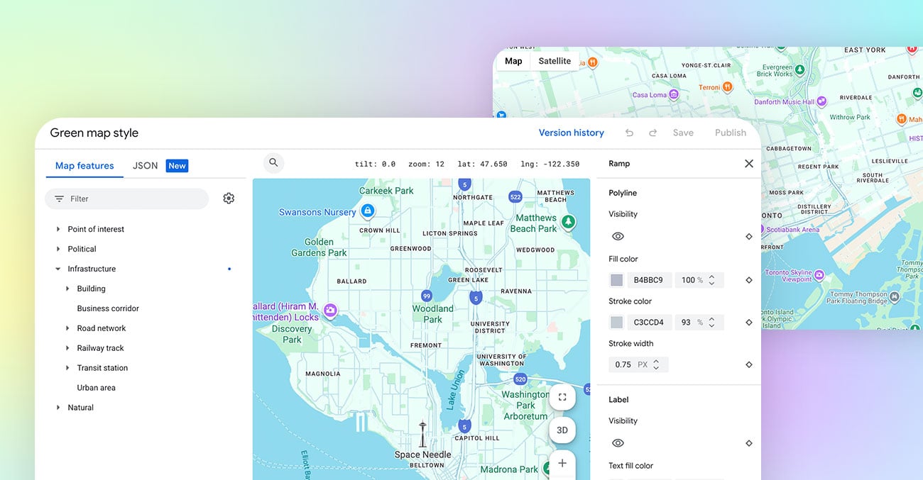 How to Apply Custom Google Map Styles to Themify Builder