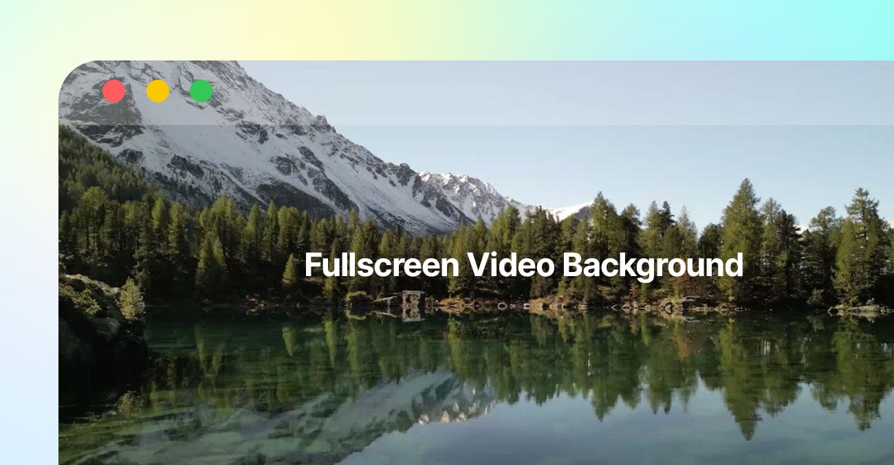 Making a Fixed Fullscreen Video Background with Themify Builder