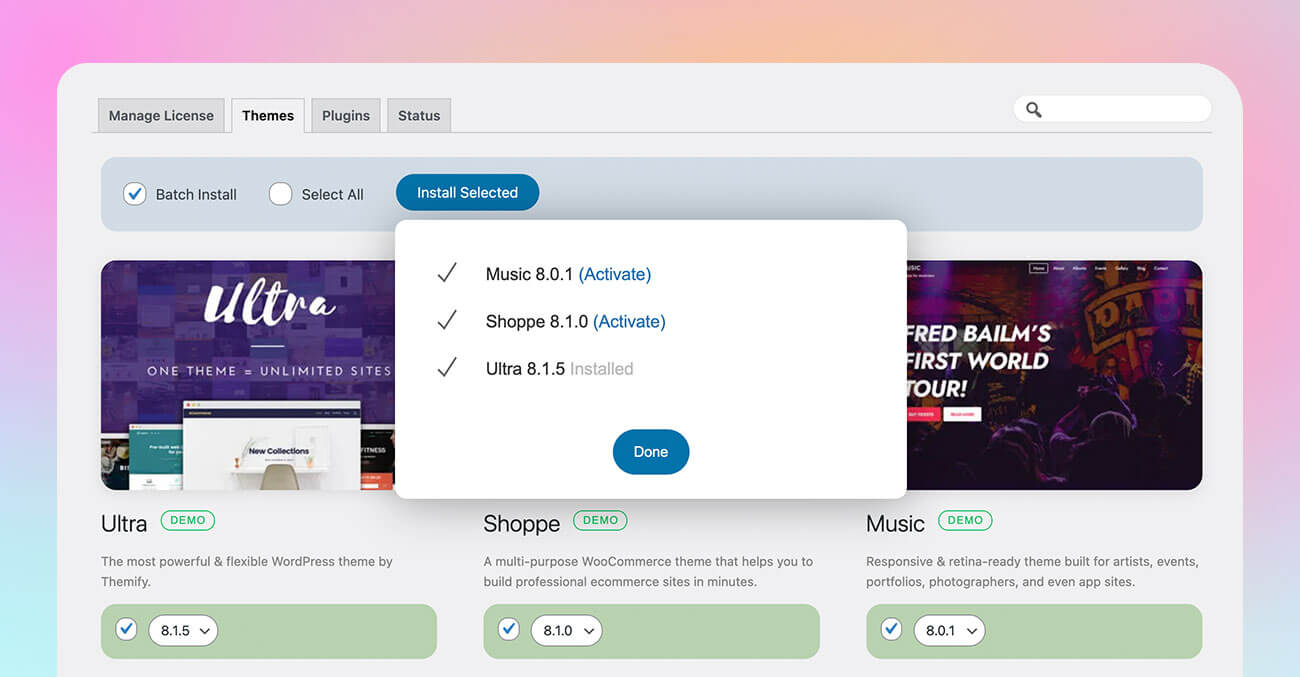 Important Update: Major Performance Improvements to Themify Updater
