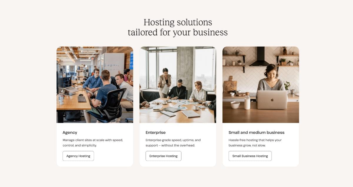 Who is Kinsta for