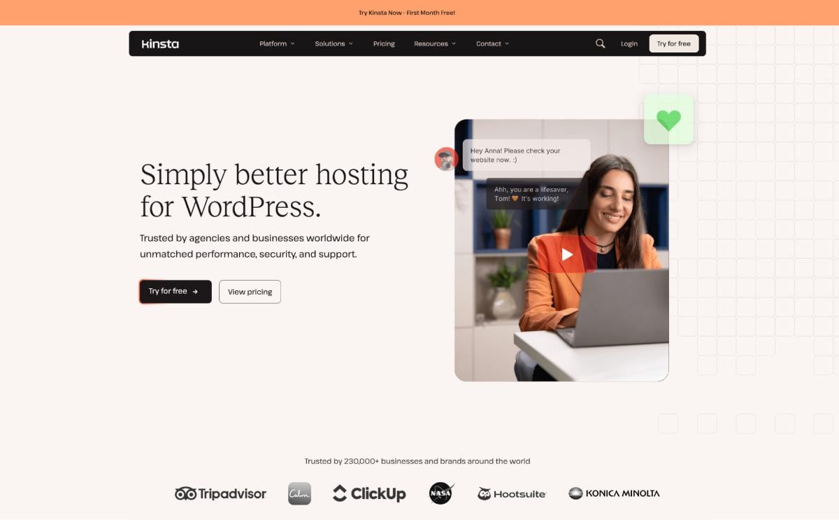 What is Kinsta